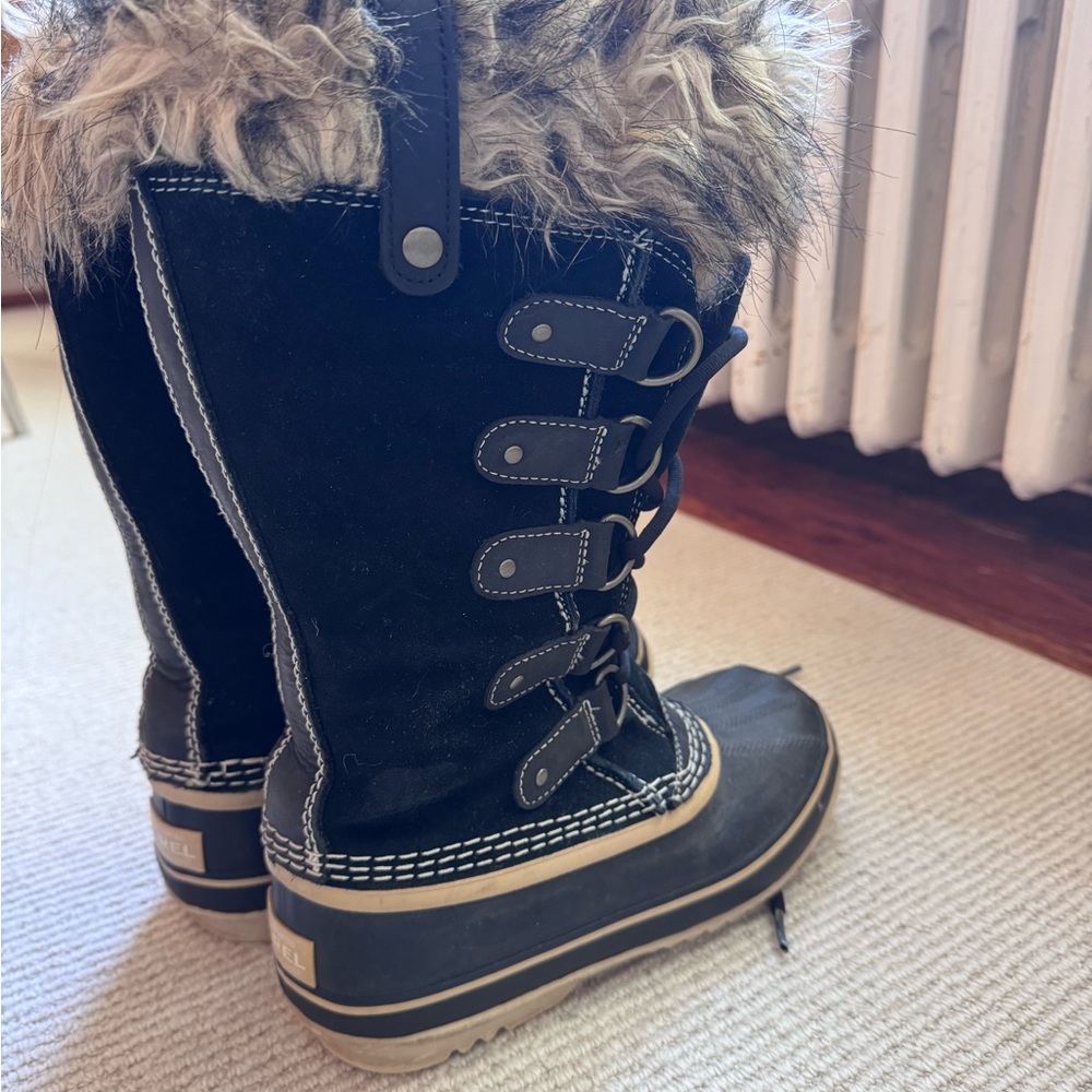 Sorel Joan of Artic Waterproof Snow Winter Boot Faux Fur - Picture 5 of 6
